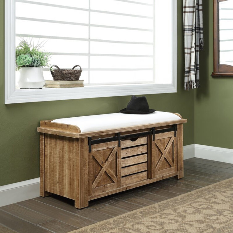 Union Rustic Kashton Storage Bench & Reviews Wayfair.ca